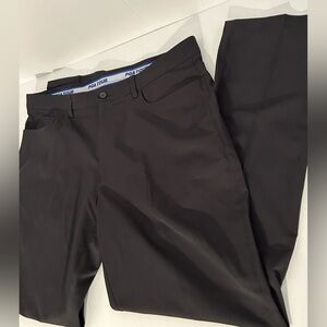 Men’s PGA Tour Pant Trouser 36/30 black